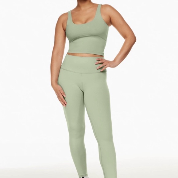 TNALife Atmosphere Leggings Silent Storm Green - Picture 1 of 9
